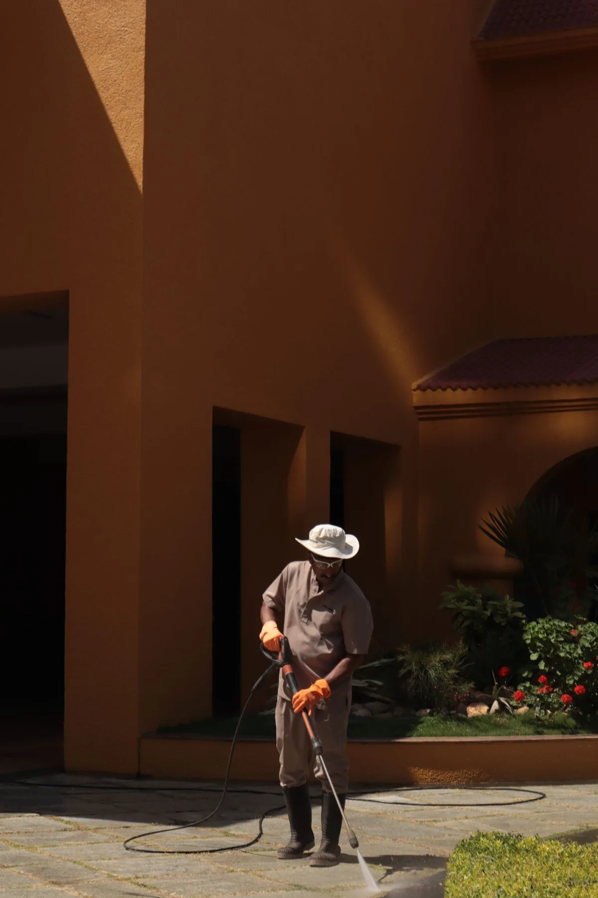 Paving Cleaning & Sealing